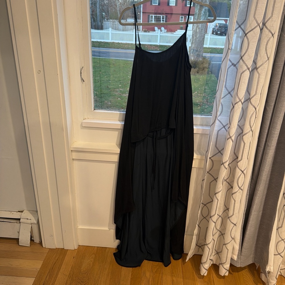 Elegant Black Women's Dress